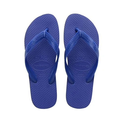 Havaianas - Top Colour, Comfortable, Durable and Lightweight Flip-Flops, Non-Slip Sole, Adults, Unisex Marine Blue