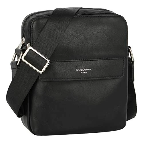 Oferta ograniczona: David jones - Mężczyzn Torba na Ramię - Męska Listonoszka Skórzana PU - Crossbody Messenger Bag Wiele Kieszeni - Torebka Robocza Biznesowa Biurowa z 184.99 EUR na 184.99 EUR (znizka 0%)