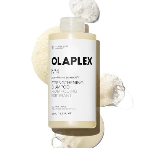 Offerta a tempo: Olaplex No. 4 Bond Maintenance Shampoo, Ripara, Rinforza E Nutre Tutti I Tipi Di Capelli, Aggiunge Lucentezza E Lascia I Capelli Morbidi, 250ml - 33% da 26.00 € a 17.50 €