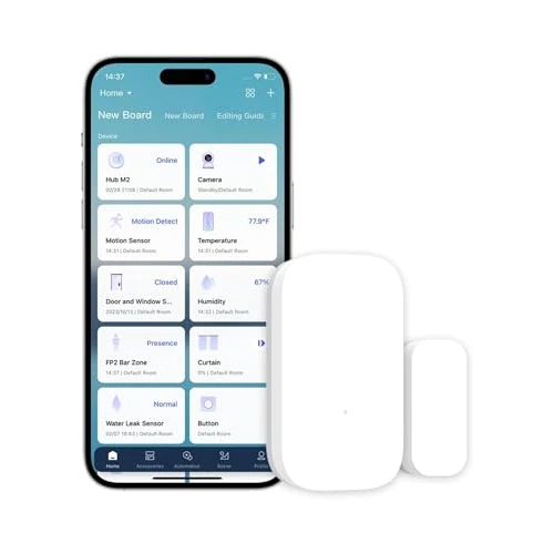 Zeitlich begrenztes Angebot: Aqara Tür- und Fenstersensor, Drahtloser Zigbee Sensor für Alarm von 16.95 € auf 16.95 € (0.00% Rabatt)
