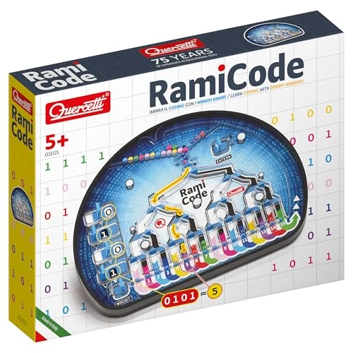 Offre limitee: Quercetti - 1015 Rami Code - Jeux Éducatifs et Scientifiques - Coding de 37.58 EUR a 37.58 EUR (economie 0%)