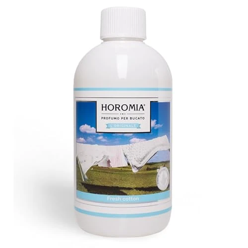 HOROMIA Skoncentrowane perfumy do prania, ze świeżej bawełny, 500 ml, H-011