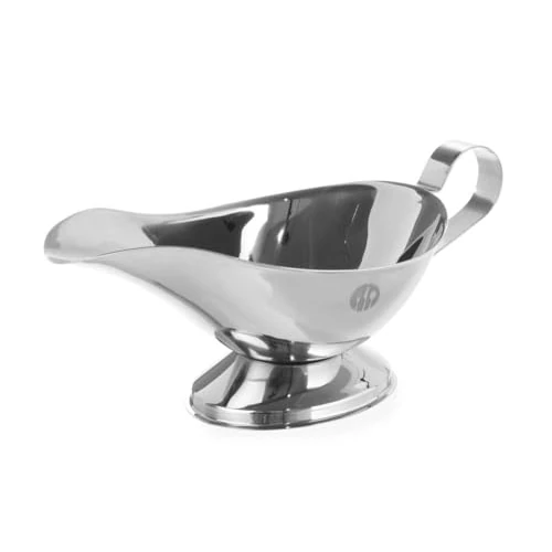 Tijdelijke aanbieding: HENDI Sauskom, klein formaat, gepolijst, juskom, saucière, 230ml, 160x98x(H)90mm, roestvast staal van 9.29 € naar 9.29 € (0.00% korting)