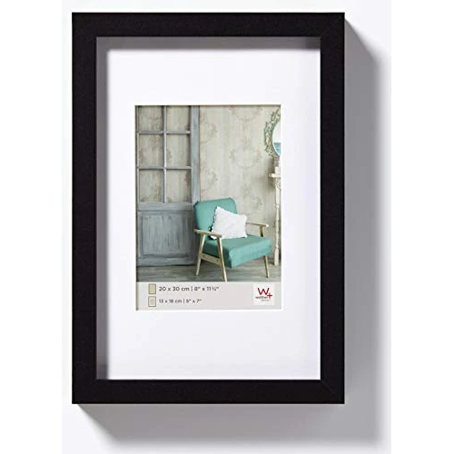 Limited-time offer: walther design Picture Frame Black 60 x 80 cm Stockholm Wooden Frame EA080B from 54.71 GBP to 54.71 GBP (save 0%)