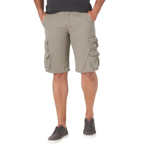 Oferta limitada: Pantalones Cortos Wrangler, auténticos, Estilo Cargo, Hombre - Verde - 54 cm de 25.95 € a 25.95 € (ahorro 0.00%)