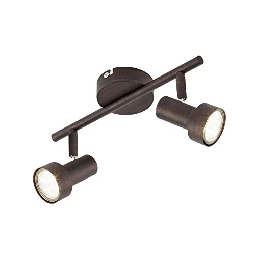 Zeitlich begrenztes Angebot: Briloner Leuchten LED Deckenspot, kupfer-antik, 2843-021 von 24.37 € auf 24.37 € (0.00% Rabatt)