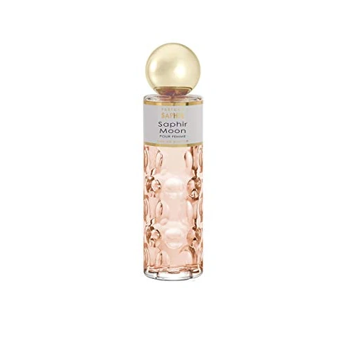 Zeitlich begrenztes Angebot: PARFUMS SAPHIR Moon - Eau de Parfum Verdampfer für Damen - 200 ml von 13.95 € auf 12.48 € (11% Rabatt)