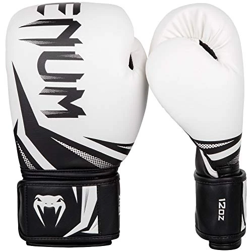 Oferta limitada: Venum Challenger 3.0 Guantes de Boxeo, Unisex Adulto, Blanco/Negro, 12 Oz de 54.99 EUR a 38.49 EUR (ahorro 30%)