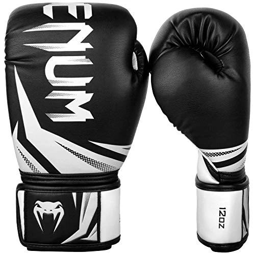Oferta limitada: Venum Challenger 3.0 Guantes de Boxeo, Unisex Adulto, Negro/Blanco, 12 Oz de 54.99 EUR a 38.49 EUR (ahorro 30%)