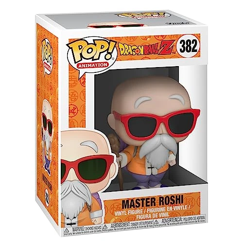 Tijdelijke aanbieding: Funko POP! Vinyl: Dragonball Z: Master Roshi - Dragon Ball - Verzamelbaar Vinyl Figuur - Cadeau Idee - Officiële Merchandise -Anime Fans - Model Figuur voor Verzamelaars van 17.21 € naar 16.27 € (5% korting)