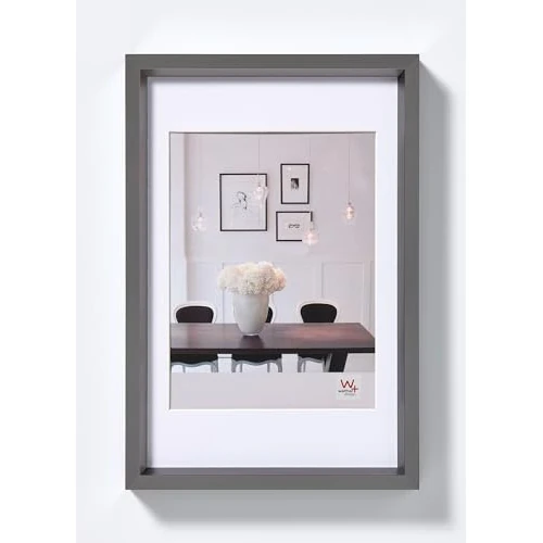Offerta a tempo: walther design acciaio 40 x 50 cm con passe-partout, cornice in plastica Steel Style ES050D - 36% da 37.55 € a 23.91 €
