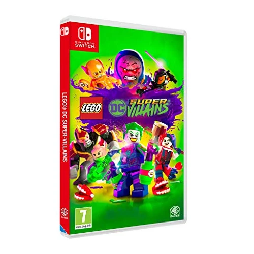 Limited-time offer: Switch LEGO DC Super Villains [GRA SWITCH] from 31.54 GBP to 31.54 GBP (save 0%)