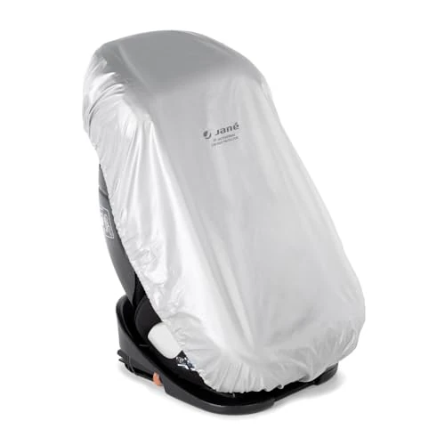 Offerta a tempo: Jané Copertura Termica Seggiolino Auto Universale, Protezione Anti-UV, Riduce il Calore fino a 25°C, Pieghevole, Impermeabile, Grigio - 0.00% da 9.95 € a 9.95 €