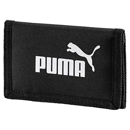 Limited-time offer: PUMA Unisex Phase Wallet - Black from 8.00 GBP to 8.00 GBP (save 0%)