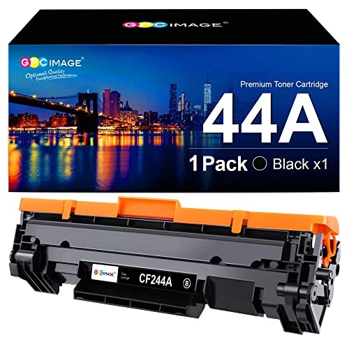 GPC Image 44A Compatibili Sostituzione per HP 44A CF244A Cartuccia di Toner per Laserjet Pro M15a M15w MFP M28a M28w (Nero, 1-Pack)