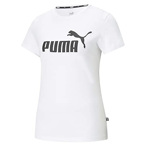 Offre limitée : PUMA Ess Logo Tee T-Shirt Femme (Lot de 1) de 17.50 EUR à 17.50 EUR (remise 0%)