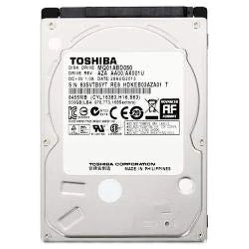 Toshiba MQ01ABD050V Wewnętrzny dysk twardy 2,5" 500 GB SATA