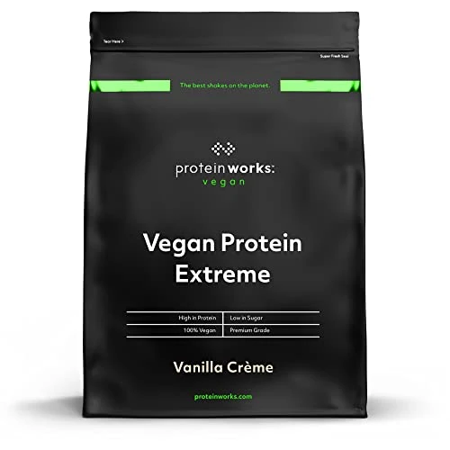 Limited offer: The Protein Works Vegan Extreme (Vanilla Crème, 500 g) from 18.19 EUR to 15.49 EUR (save 15%)