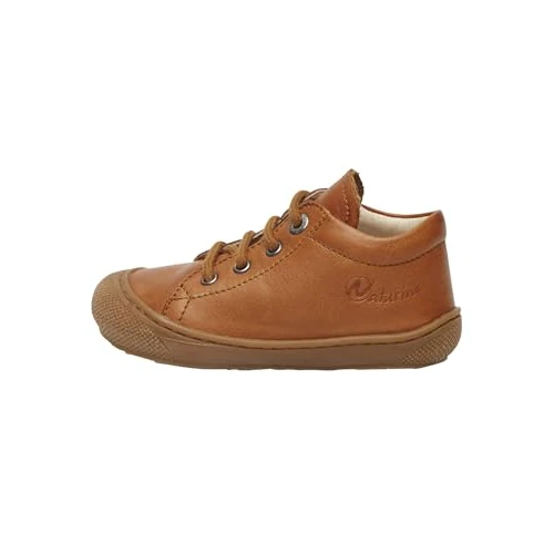 Zeitlich begrenztes Angebot: Naturino Cocoon-Lauflernschuhe aus Leder mit Wollfutter Hellbraun 24 von 49.41 € auf 49.41 € (0.00% Rabatt)