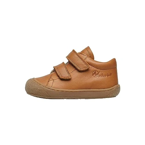 Offre limitee: Naturino Chaussures Premiers Pas en Cuir, Cognac 19 de 43.95 EUR a 38.56 EUR (economie 12%)