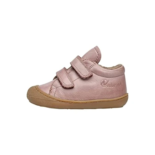 Oferta limitada: Naturino Zapatitos Primeros Pasos de Piel de napa con Forro de Lana, Rosa Antiguo 25 de 68.00 € a 68.00 € (ahorro 0.00%)