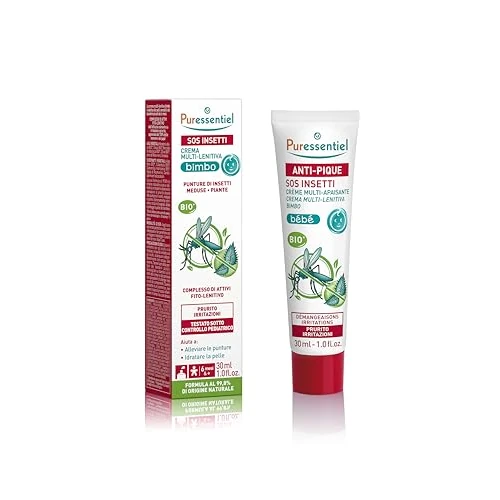 Oferta limitada: Puressentiel SOS Insetti Crema Multi Lenitiva Bimbo 30 ml de 12.73 EUR a 12.73 EUR (ahorro 0%)