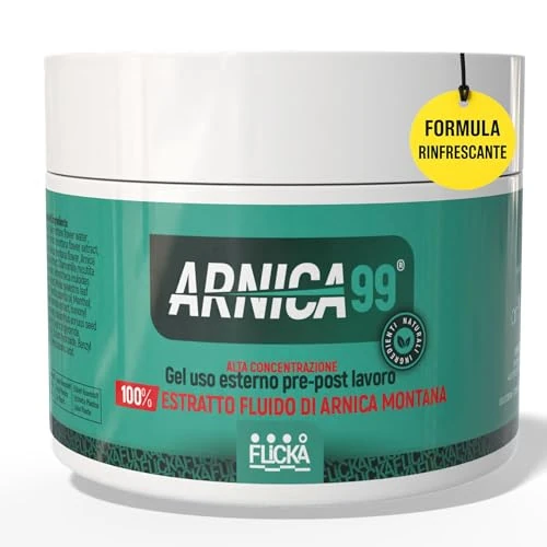 Offerta a tempo: - Arnica Per Cavalli Uso Umano crema riscaldante muscoli sportiva antinfiammatoria,arnica per cavalli, balsamo cavallo riscaldante ARNICA 99 per cento 500 ML - 0.00% da 30.69 € a 30.69 €
