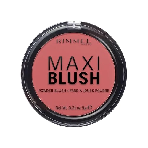 Rimmel London en Polvo Perlado Maxi Blush Colorete Tono 3 Wild Care - 9 g