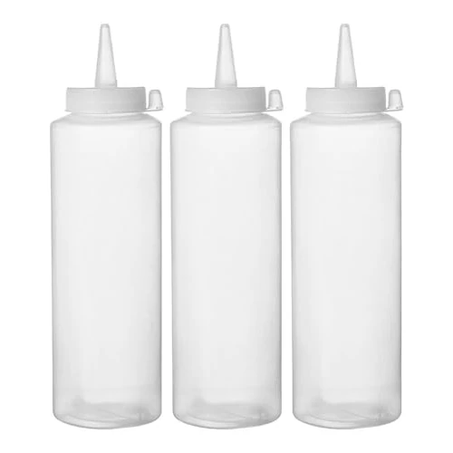 Oferta limitada: HENDI Botella dispensadora para salsas y condimentos, 350ml, transparente de 10.78 € a 10.78 € (ahorro 0.00%)