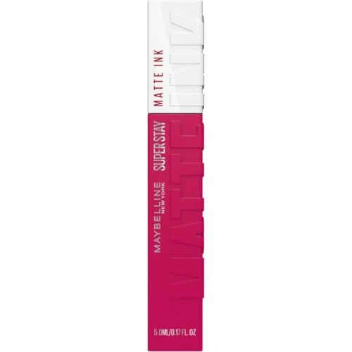 Tijdelijke aanbieding: Maybelline New York PP504378 SuperStay Matte Ink 120 Artist - roze liquid lipstick - 5 ml, 120 Mega MatteArtist,5 ml (16er Pack) van 7.96 € naar 5.96 € (25% korting)