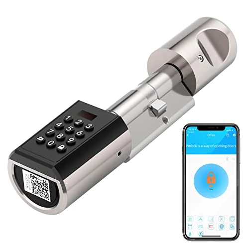 Offre limitée : WELOCK Serrure Connectée PBL41,Serrure à Code avec Bluetooth APP de 119.00 € à 99.00 € (17% de remise)