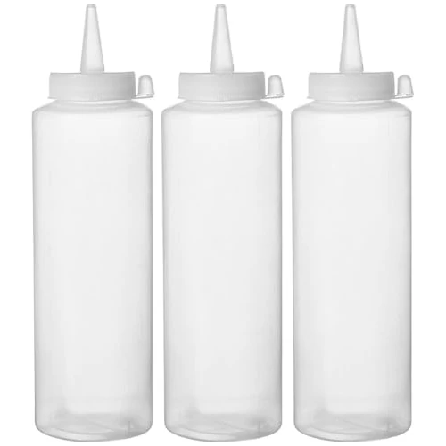 Limited-time offer: HENDI 558058 Dispenser bottle sets, transparent, 50 x (H) 185 mm, 0.2 Litre from 4.13 GBP to 4.13 GBP (save 0%)