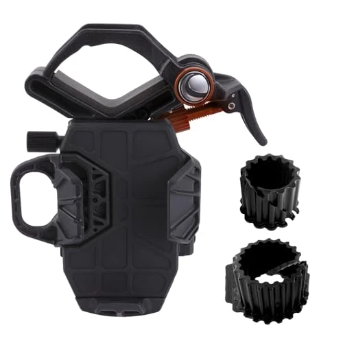 Beperkte aanbieding: Celestron 81055 NexYZ 3-Axis Universal Smartphone Adapter, Patented Design - Works with Telescopes, Spotting Scopes, Binoculars, Monoculars and Microscopes, Black van 72.99 EUR naar 67.08 EUR (besparing 8%)