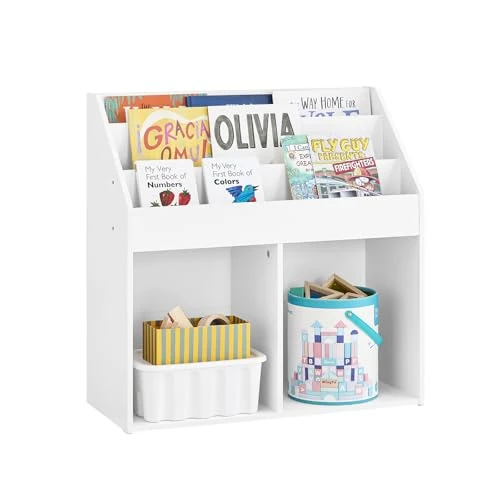 Offerta a tempo: SoBuy Libreria Montessoriana per Bambini con 5 Scomparti 68x30x68 cm - 6.26% da 79.90 € a 74.90 €