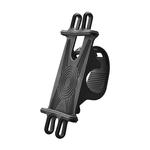 Oferta limitada: cellularline - Rider - Universal - Soporte para Smartphones en Silicona para Tondo Bicycle Handridge - Admite 4.7 "a 7.2", Ultra Light Whones de 12.99 € a 12.99 € (ahorro 0.00%)