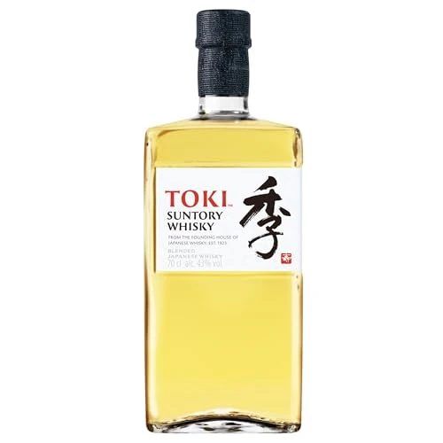 Offre limitée : Toki Blended, Suntory Whisky Japonais 43% - 70cl de 42.50 € à 34.85 € (18% de remise)