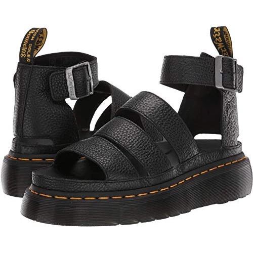 Zeitlich begrenztes Angebot: Dr. Martens Mädchen Dm24476001_37 sandals, Schwarz, 37 EU von 119.00 € auf 101.11 € (15% Rabatt)