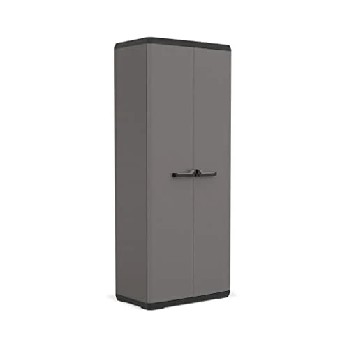 Offerta a tempo: Keter Armadio Utility Piu' Grigio - 68x39x166h - 13% da 74.90 € a 65.16 €