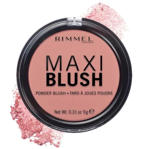 Offerta a tempo: Rimmel London Fard in Polvere Blush a Lunga Durata, Formato Maxi 9 g, 006 Exposed - 45% da 13.00 € a 7.13 €