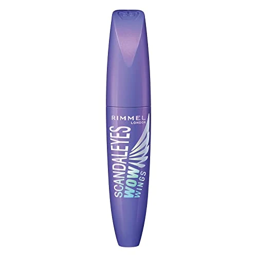 Rimmel - Mascara Scandal'eyes Wow Wings - Volume extrême - Longue Tenue - 001 Black - 12ml