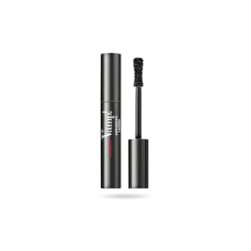 Offerta a tempo: Pupa Mascara Vamp! Explosive Lashes (Colore Explosive Black) Volume spudorato per Ciglia esplosive e Tenuta con un Risultato impeccabile nel Tempo senza Sbavature (12 ml) — 44% da 15,98 € a 8,95 €