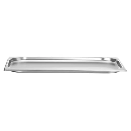 Tijdelijke aanbieding: HENDI Gastronorm container, temperatuurbestendig van -40° tot 250°C, geschikt voor ovens, bain marie, koelkasten en vriezers, chafing dishes, 2,5L, GN 1/1, 530x325x(H)20mm, roestvast staal van 14.34 € naar 14.34 € (0.00% korting)