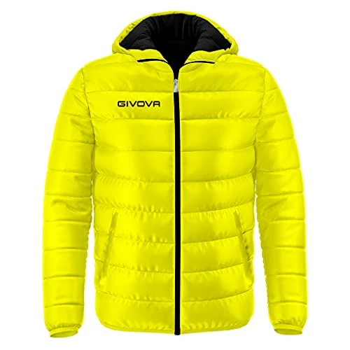Offerta a tempo: GIVOVA GIUBBOTTO OLANDA GIALLO FLUO/NERO Tg. 2XL - 0.00% da 36.31 € a 36.31 €