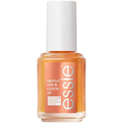 Essie Huile Abricot Ongles & Cuticules Soin Réparateur et Nourrissant Transparent Contenance 13.5 ml