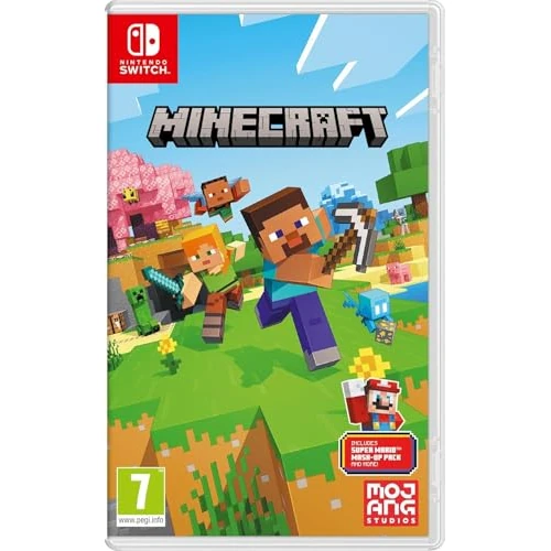 Minecraft - Videogioco Nintendo - Ed. Italiana - Versione su scheda