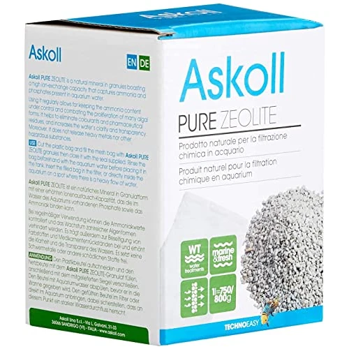 Limited offer: Askoll Zeolite from 11.99 EUR to 11.68 EUR (save 3%)