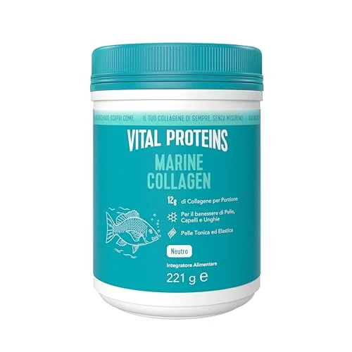 Begrenztes Angebot: Vital Proteins, Marine Collagen, Wild Caught, Unflavored, 7.8 oz (221 g) von 36.90 EUR auf 23.84 EUR (Rabatt 35%)