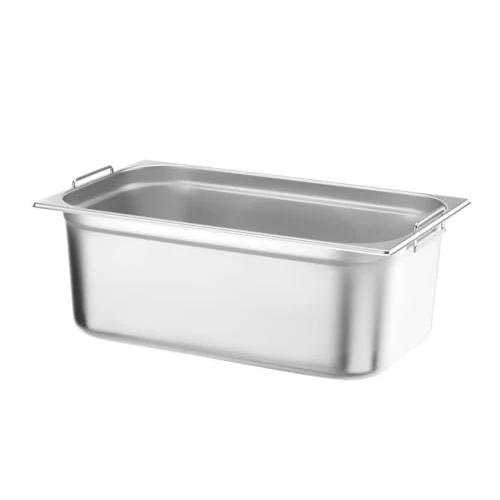 Offerta a tempo: HENDI Contenitore Gastronorm GN 1/1 con maniglie, Budget Line, resistenza termica -40 °C a 250 °C, per forno e bagnomaria, 28L, 530x325x(H) 200mm, acciaio inox - 0.00% da 35.82 € a 35.82 €