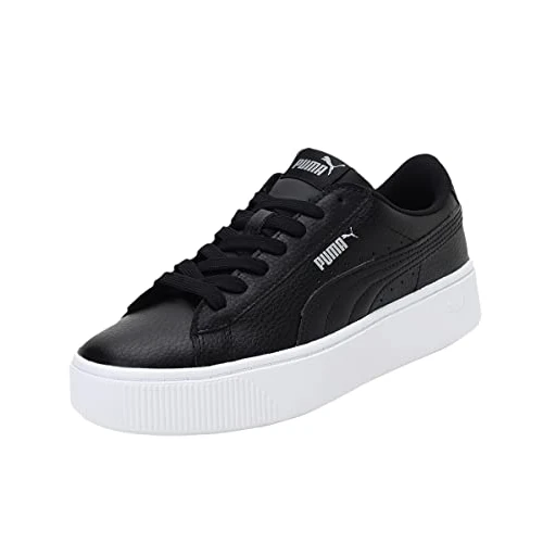 PUMA Damskie buty sportowe Vikky Stacked L, Czarny Puma Black Puma Black, 36 EU