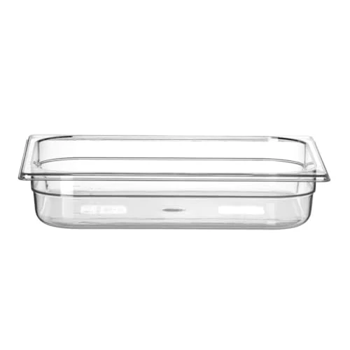 Oferta limitada: HENDI Recipiente Gastronorm 1/2 - PC - Transparente - 4 L - 325x265x(H) 65 mm de 12.52 € a 12.52 € (ahorro 0.00%)